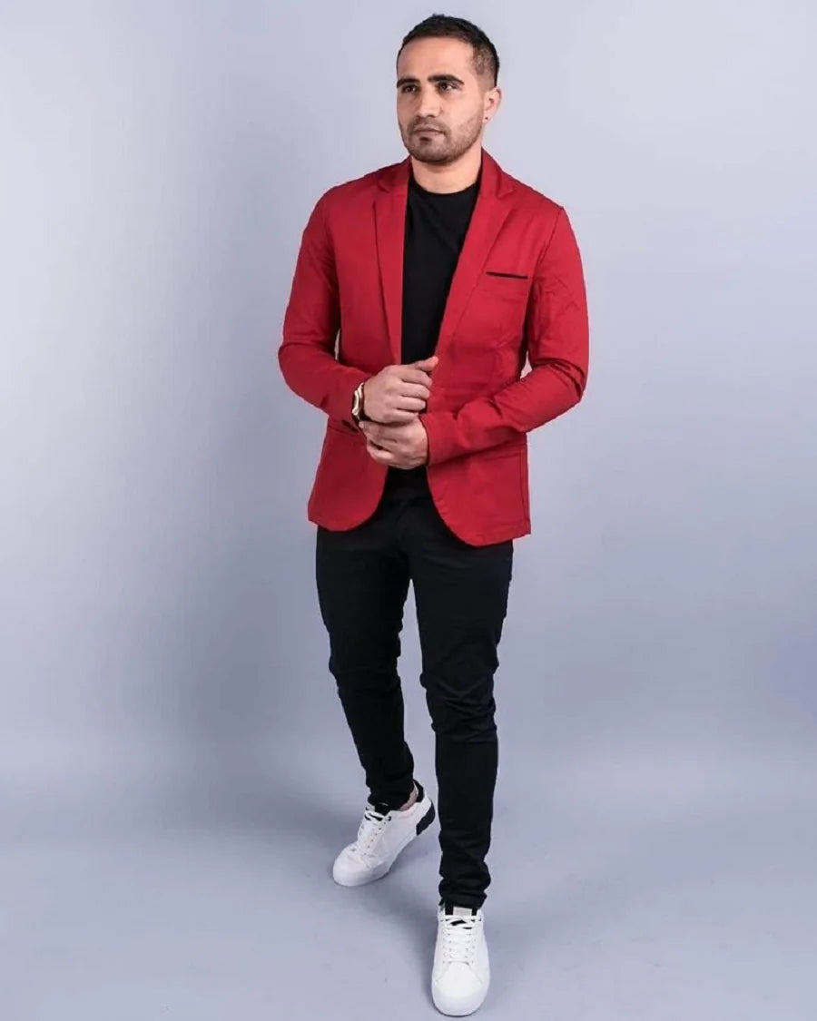 EXECUTIVE EDGE: EL BLAZER DEFINITIVO